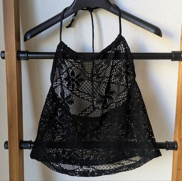 Vikki Nikks Women's Black Lace Camisole Top - Size XS - Picture 2 of 4